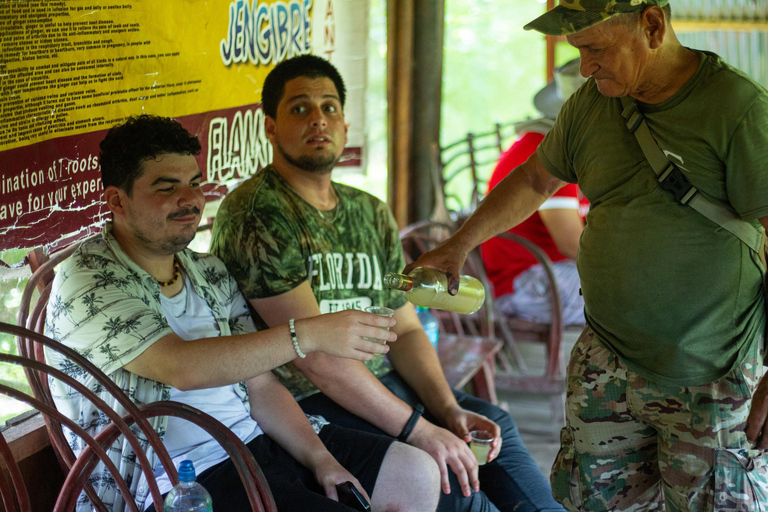 Iquitos: Pilpintuwasi Butterfly Farm and Native Communities