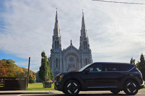 Montmorency Falls & Sainte-Anne Basilica. 4-hour private tour, registered guide. Montmorency Falls & Sainte-Anne Basilica. 4-hour private tour, certified guide.