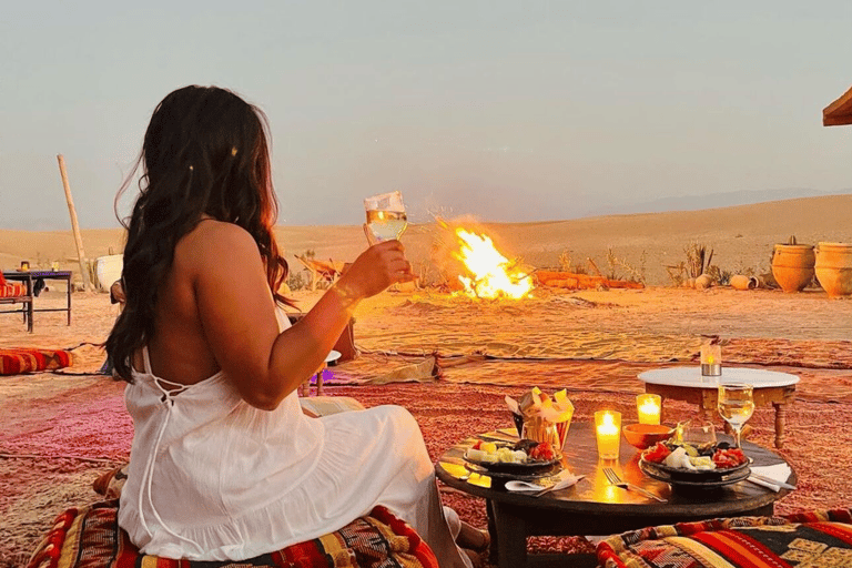 Marrakech: Buggy &amp; Dinner Under the Stars in Agafay Desert