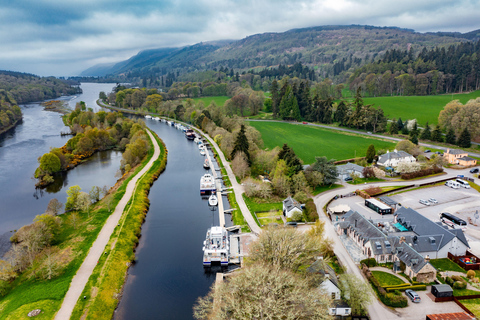 Dochgarroch : Croisière de 50 minutes sur le canal calédonien et le Loch Ness