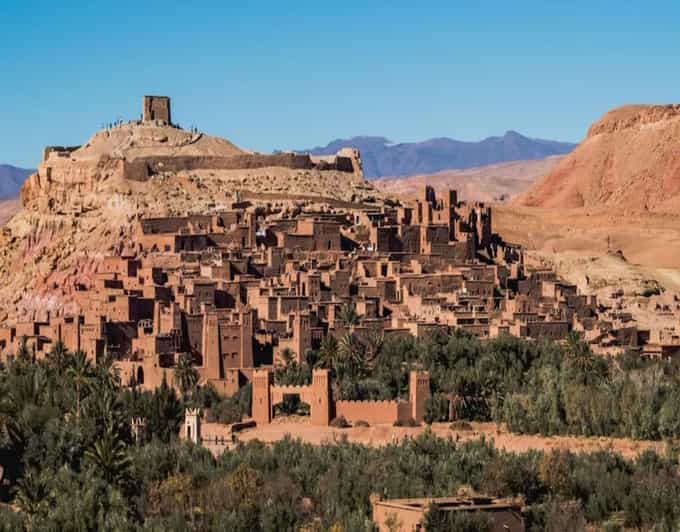 From Marrakech: Ait Ben Haddou and Telouat Day Tour