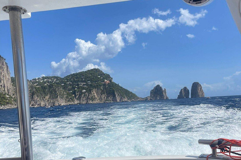 Från Sorrento: båttur till Capri med fri tid på ön