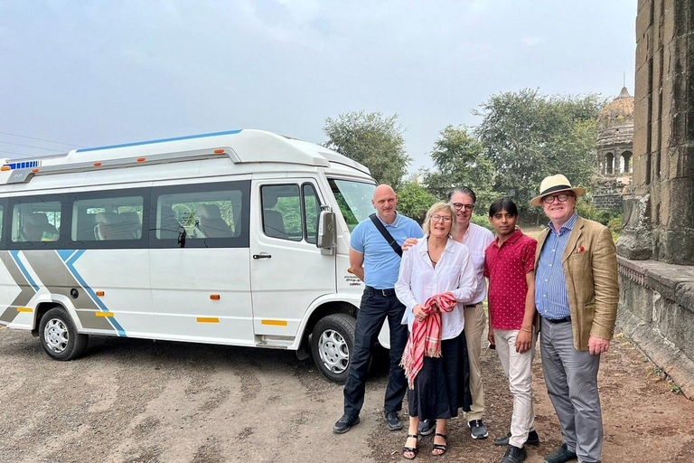 Excursão fascinante pelo norte da Índia e Rajastão