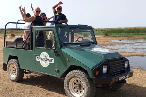 Algarve Jeep Safari Mini Tour