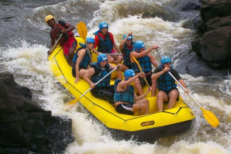 Mambucaba River Rafting with Stunning Forest Scenery Access