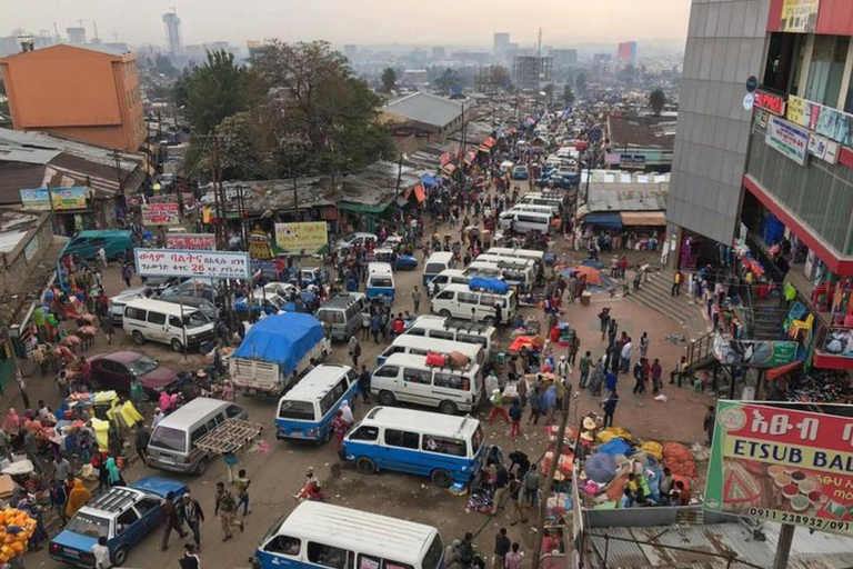 4-Hour Addis Ababa City Tour: Ethnological Museum & Merkato
