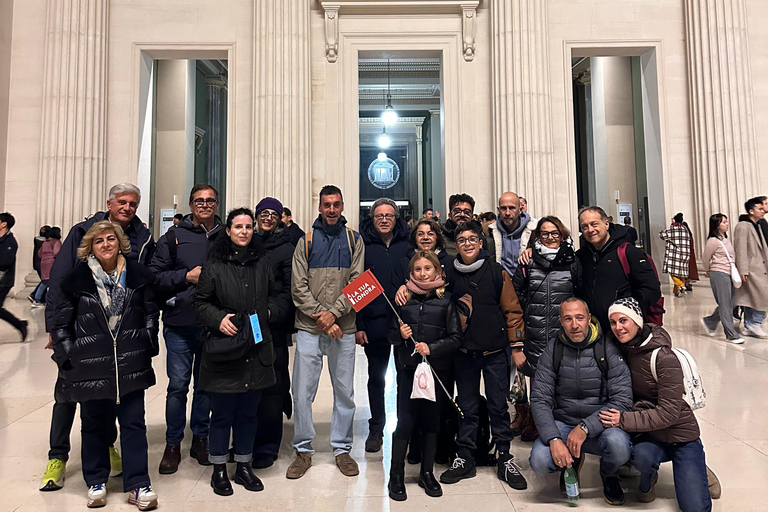 British Museum Tour in London in Italian with Priority Entry