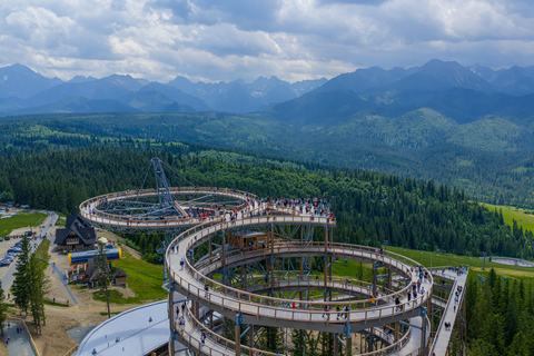 Zakopane Snowmobile, Quad or Buggy Ride & Treetop Skywalk Snowmobile, Quad or Buggy Ride & Skywalk (No Rental)