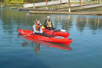 Brookings, Chetco Nehri Kayak Turu - Hizvo