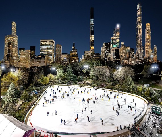 Visit NYC Central Park Ice Skating Tickets at Wollman Rink in Nova York