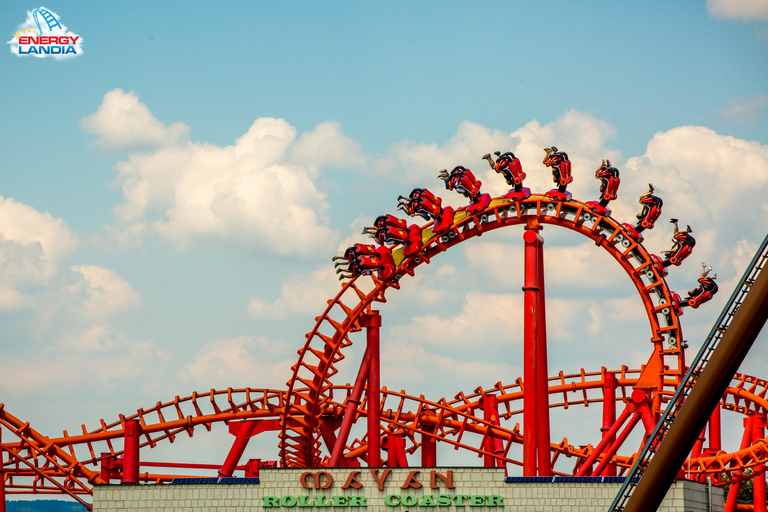 Zator: Energylandia Amusement Park Entry Ticket