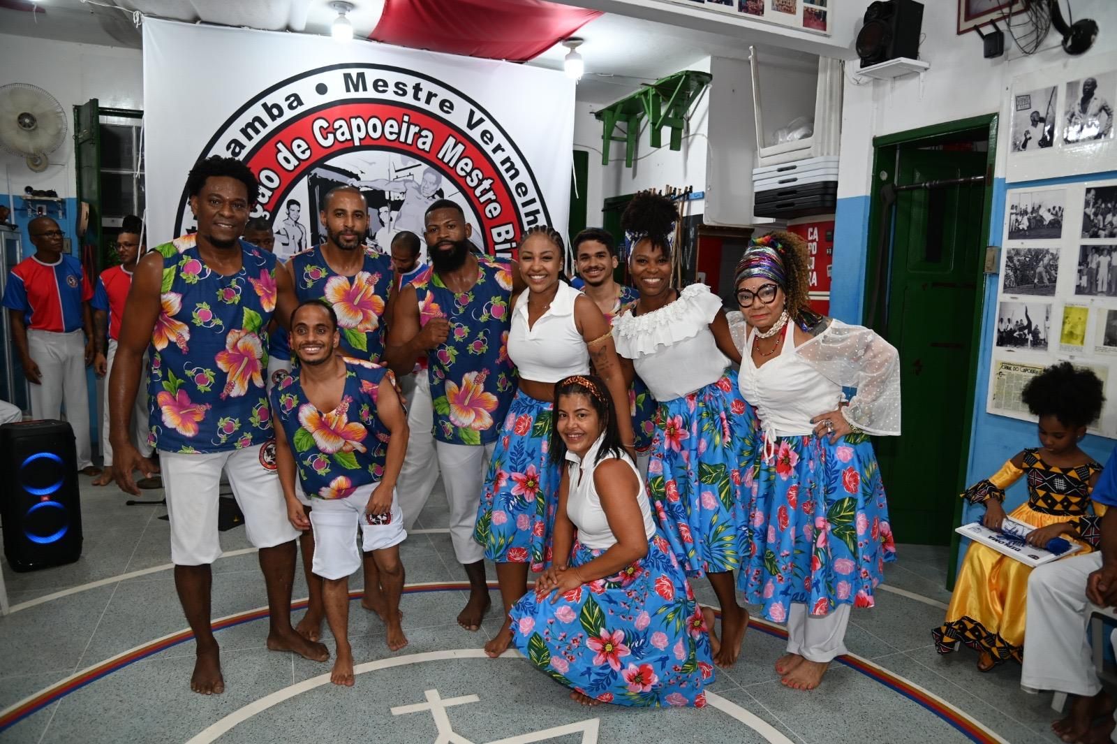 Salvador: Kulturschatz - Samba de Roda.