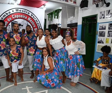 Salvador: Cultural Treasure - Samba de Roda.