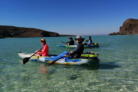 Balandra Adventure: Hike, Kayak, and Snorkel