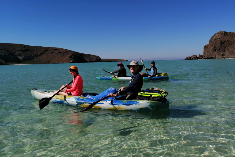 Balandra Adventure: Hike, Kayak, and Snorkel