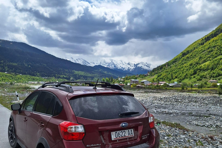 Tbilisi: Subaru Crosstrek 2014-2016, Rent, Self drive