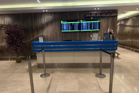 Cairo International Airport: Airport Lounge Entry Terminal 1 : 3 hours access