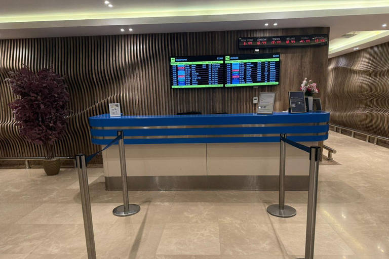 Cairo International Airport: Airport Lounge Entry Terminal 1 : 3 hours access