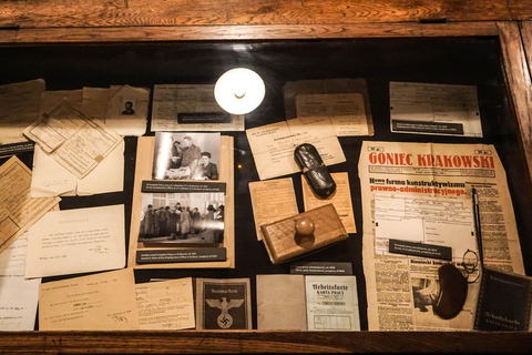 Krakow: Schindler's Factory Tour & Entrance Ticket Private tour in English