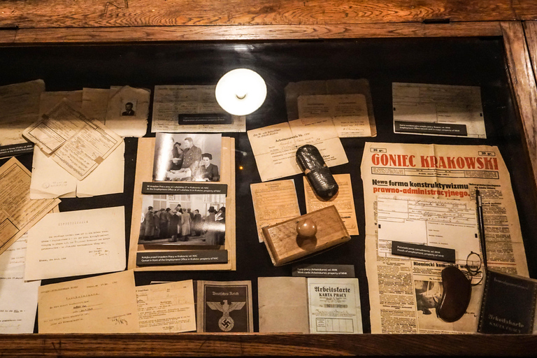 Krakow: Schindler's Factory Tour & Entrance Ticket Private tour in English