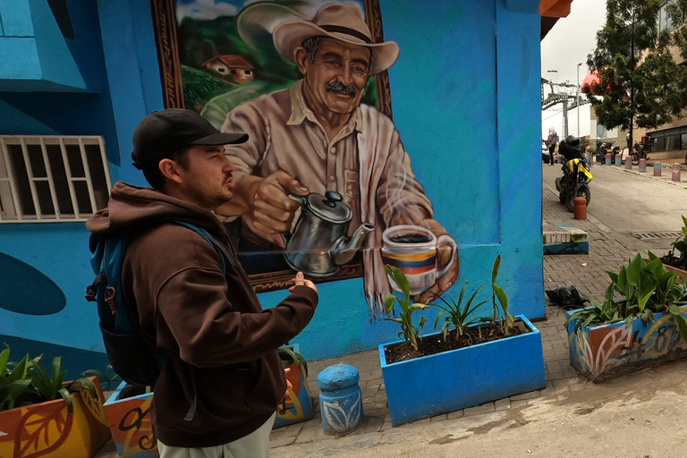 玻利瓦尔城区缆车、游览和涂鸦工作坊玻利瓦尔城区缆车、游览和涂鸦工坊