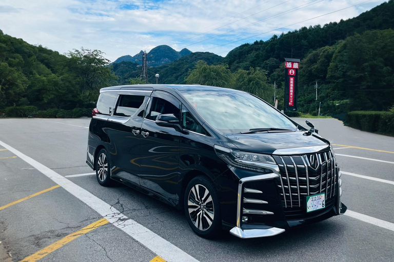 Haneda Luchthaven (HND) Privé transfer van/naar TokioVan Haneda Luchthaven (HND) naar Regio Tokio