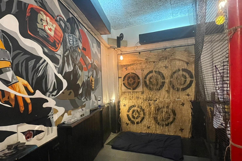 Tokyo: Ninja Experience Cafe Asakusa ・Sasuke course