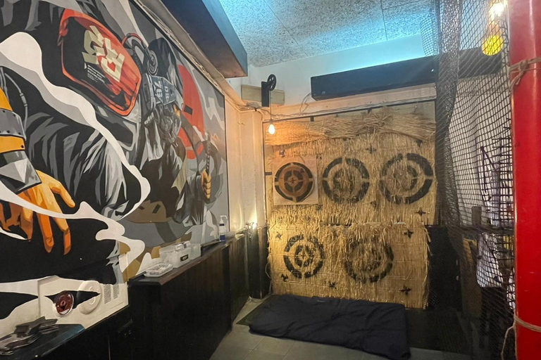 Tokyo: Ninja Experience Cafe Asakusa ・Sasuke course