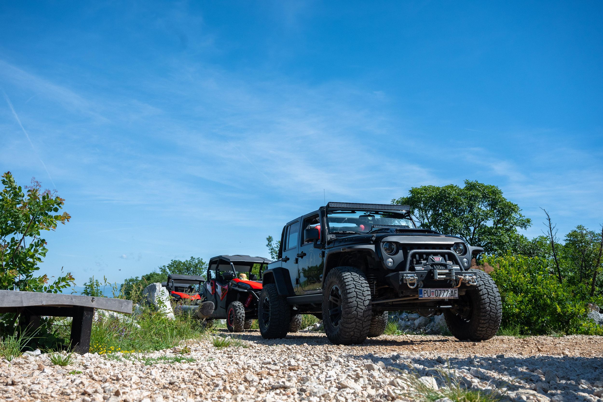Labin: Offroad-Abenteuer mit den Šumber-Dünen und dem Fluss Raša