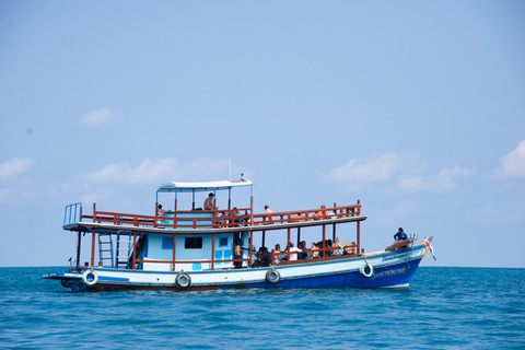 Ko Tao: Late Riser Snorkeling Tour with Lunch and Photos