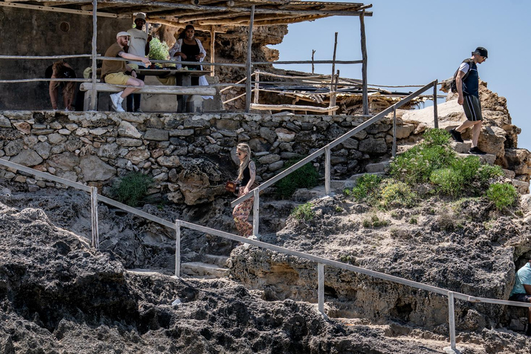 Ibiza Shared Safari Tour –Hidden Beaches, Caves & Snorkeling