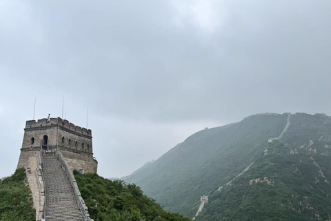 Beijing: Badaling Great Wall Ticket with Optional Cable Car Entrance Ticket+Round Trip Cable Car Ticket