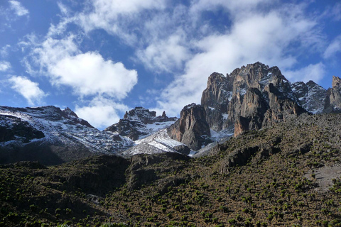 Monte Kenya: Tour di un giorno a piedi da Nairobi