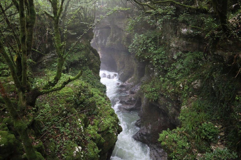 Tbilisi: Mtskheta, Prometheus Cave, & Martvili Canyon Tour