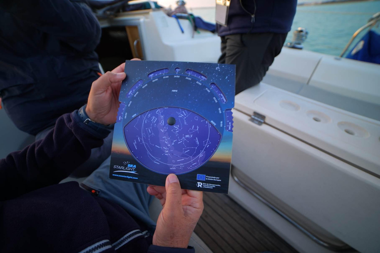 Cádiz: Salida nocturna Sea Starlight con experiencia VR