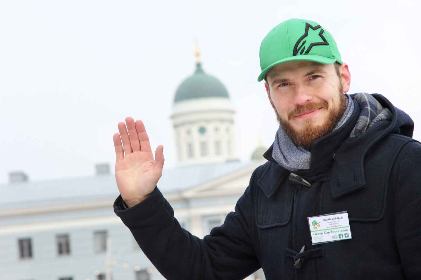 Helsinki: Private All Star Walking Tour