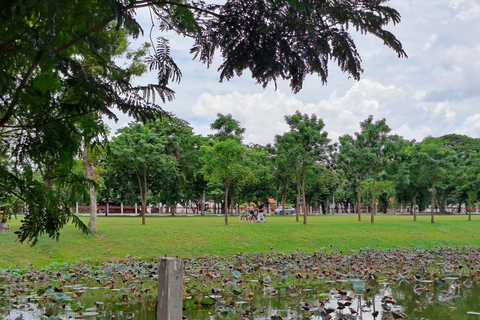 Colori di Ayutthaya: tour in bicicletta di 6 ore patrimonio dell&#039;UNESCO