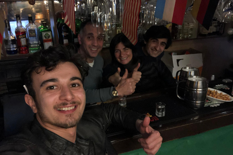 Passeio pelo Pub Crawl de Baku