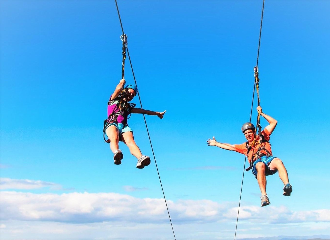 Adrenalin Addo Adventure Park: Zip Line og kæmpegynge