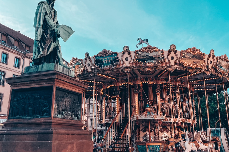 Strasbourg: Guided Historical Neighborhoods Walking Tour