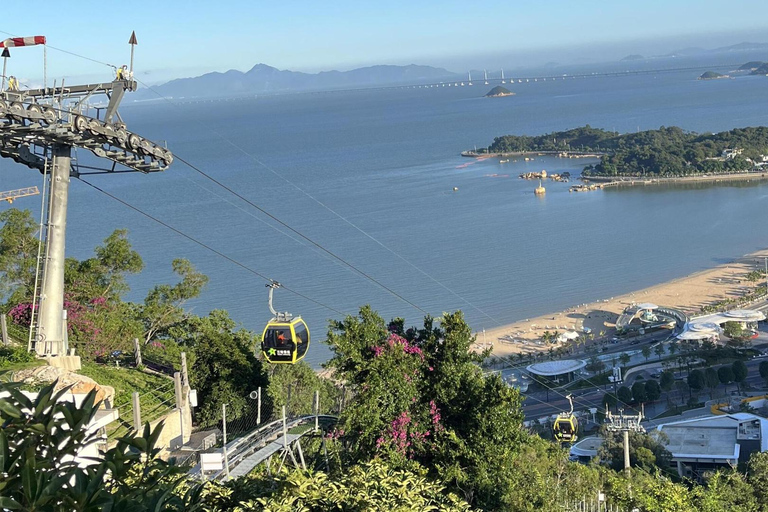 Zhuhai: Bridge Boat Tour, Qi'ao Island & Lunch Day Trip