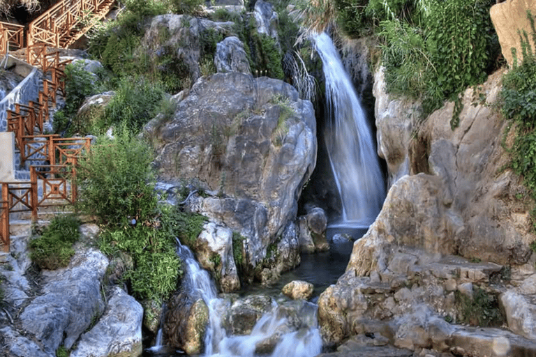 Z Alicante i Benidorm: Cascadas del Algar Tour (samochód)