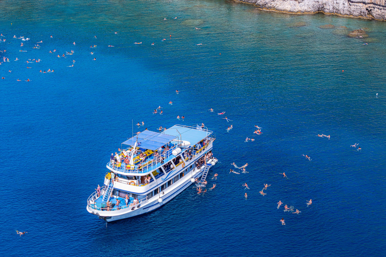 Rhodes: Daily Cruise to Lindos