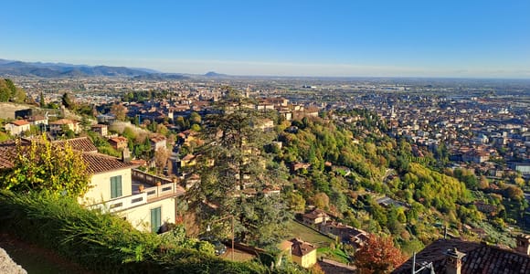 E-Bike-Tour zur Entdeckung Bergamos