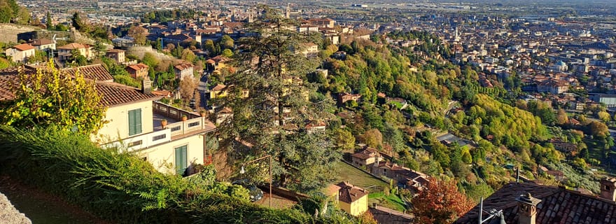 Excursion en E-bike à la découverte de Bergame