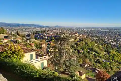 Elcykeltur för att upptäcka Bergamo