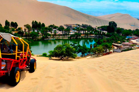 4 Días desde Lima: Vuelo Líneas de Nazca, Paracas y Huacachina