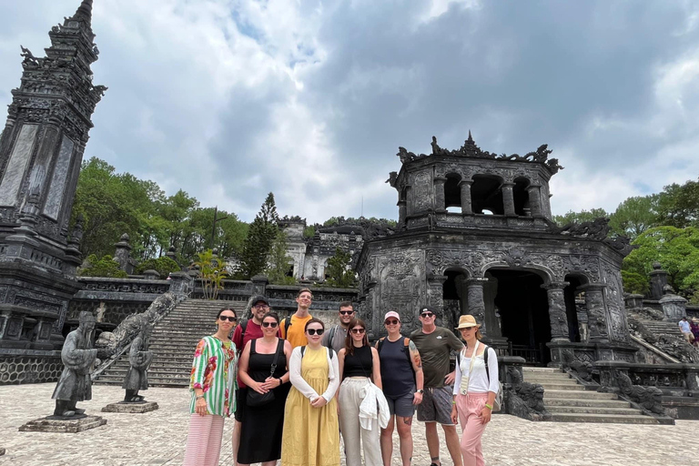 HUE KAISERLICHE ZITADELLE KLEINE GRUPPENREISE AB DANANG/HOIAN