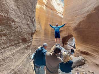 Gran Canaria: Rote Schlucht, Höhle, Oase Abenteuertour & Picknick
