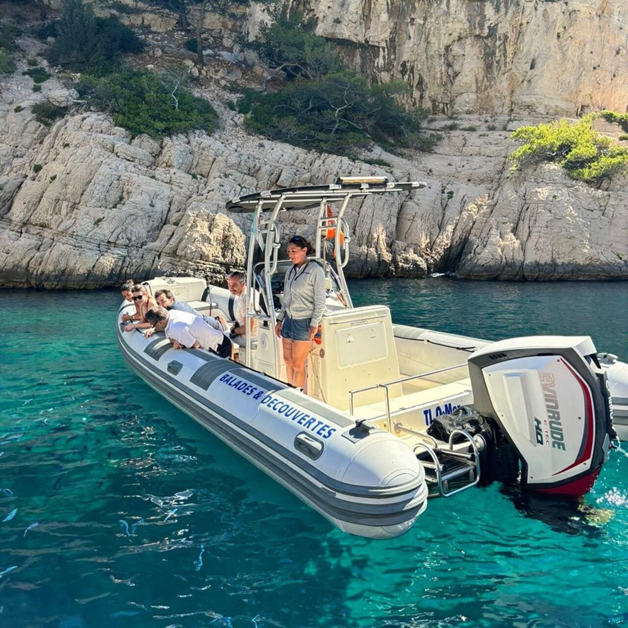 La Ciotat: Bootstour zur Bucht von Var/Embiez und Schnorcheln